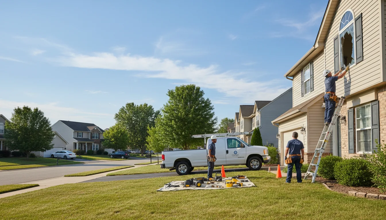 Expert window installer providing residential service in Stoutsville, OH